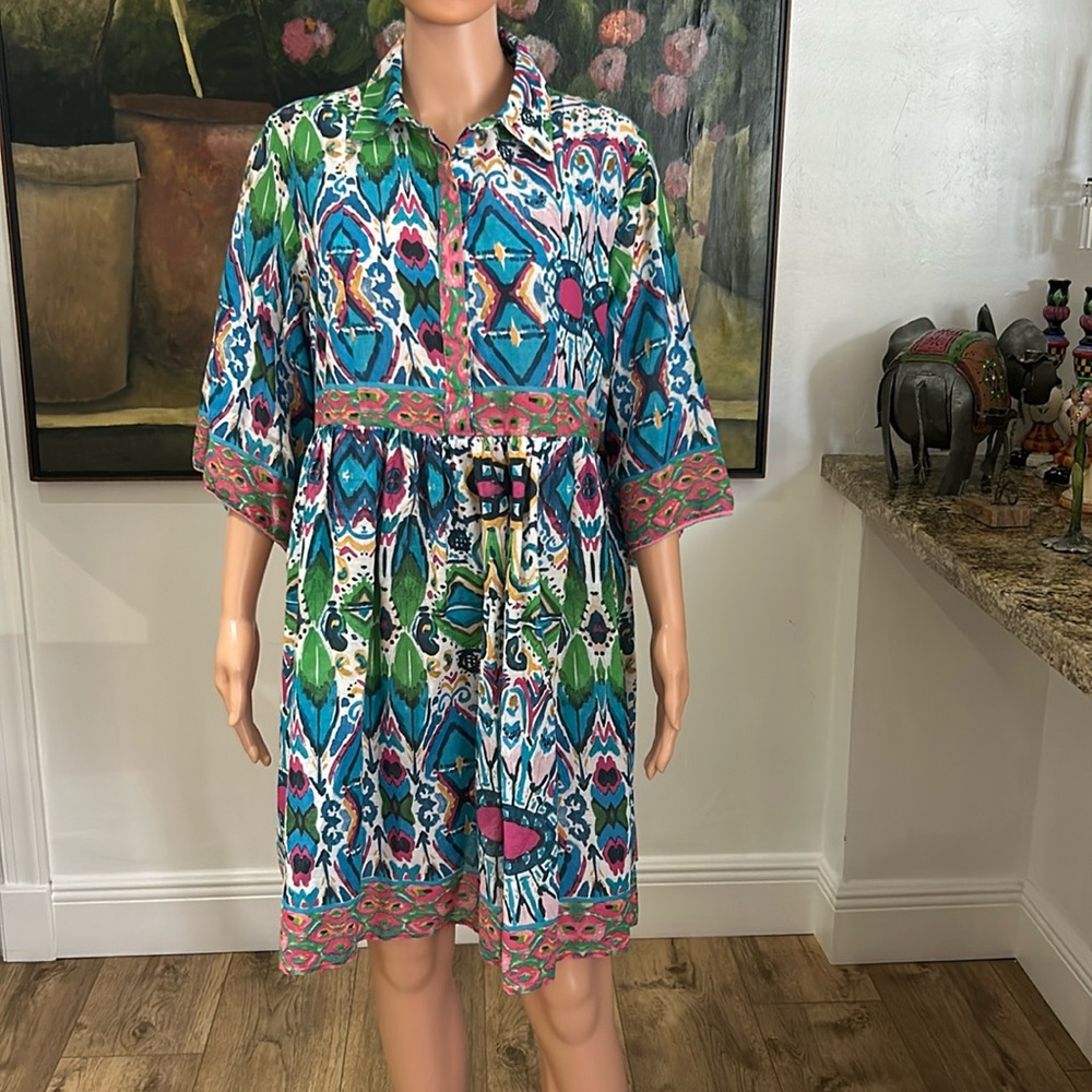 Leoni al Sole by Giacomo Cirque dress/cover-up